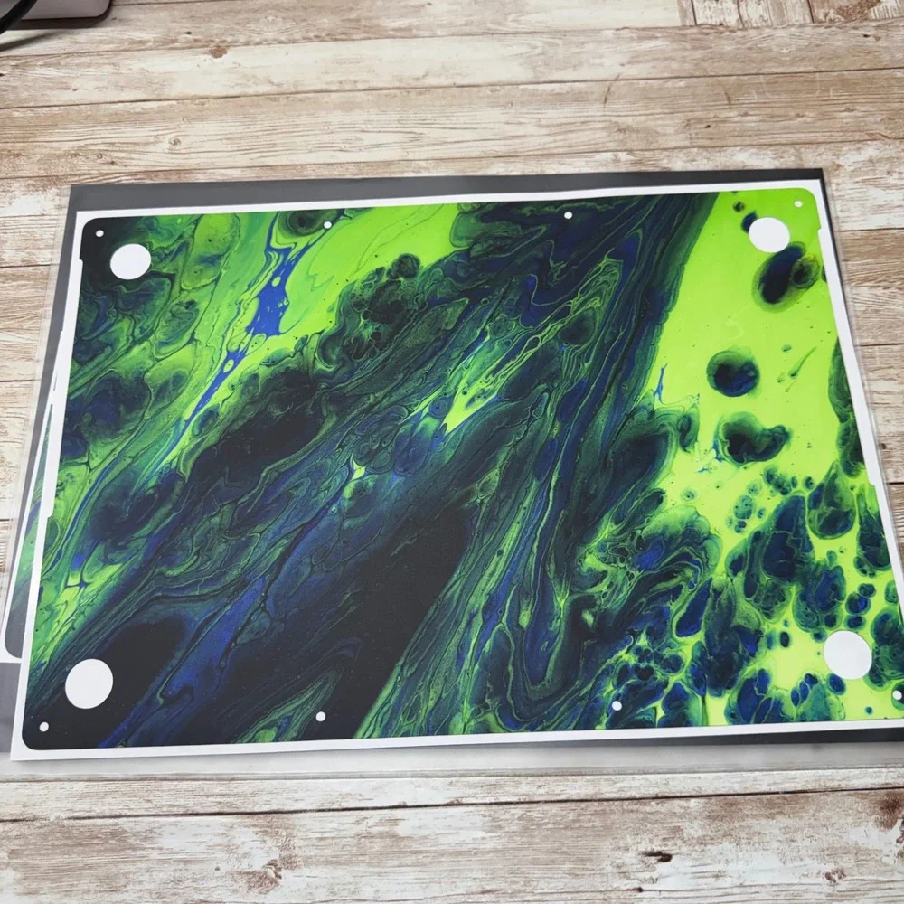 dbrand Laptop Skin 13.5x9.25 Toxic Waste 15